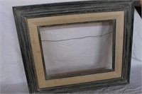 WOODEN PICTURE FRAME 25" X 21"