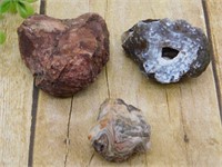 MIXED LOT ROCK STONE LAPIDARY SPECIMEN