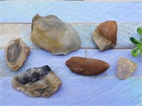 MIXED LOT ROCK STONE LAPIDARY SPECIMEN