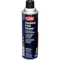 (1) CRC Electrical Parts Cleaner Spray Can 1lb