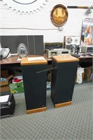 pair of KLA-8 Acoustics speakers