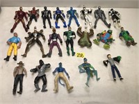 Various Action Figures