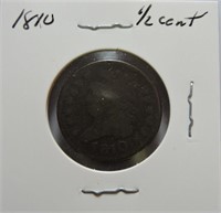 1810 Half cent