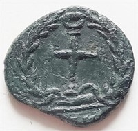 Theodosius II A402-450 Nummus Ancient coin