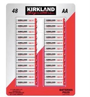Kirkland Signature Alkaline AA Plus Batteries $25