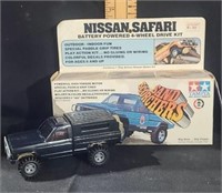 Nissan Safari battery operated 4-wheel drive kit