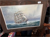SHIP PAINTING