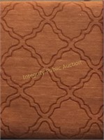 Feizy Crescent Area Rug - RUST $129 Retail
