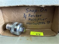 SnapOn 3/4" ratchet multiplier
