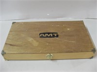 Vtg AMT Three Piece Caliber Set Untested