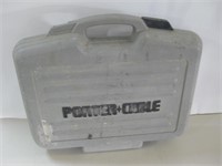 Porter Cable Pneumatic Nail Gun In Case Untested
