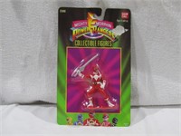 Red Power Rangers Action Figure