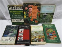 Vintage Gardening Books