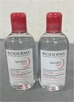 Bioderma Sensibio H2O Makeup Remover, 2pk