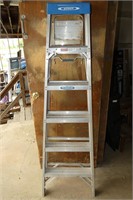 6 Ft Werner Aluminum Ladder