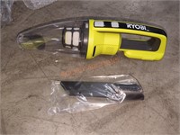 RYOBI 18v Performance Hand Vacuum, Tool Only