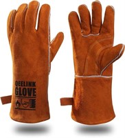 2 pairs of High heat insulated welding gloves