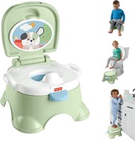 FISHER-PRICE TODDLER 3-IN-1 POTTY TRAINING SEAT