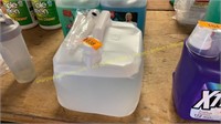 Container of Clear Liquid (Unknown)