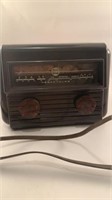 Vintage Turner Megacycles Radio