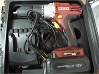 18V DRILL, CHARGER, BATTERY