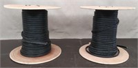 2 Partial Rolls 18 AWG Cable