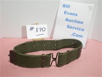 Military Belt