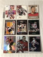 9 Martin Brodeur Hockey Cards