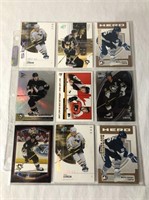 9 Mario Lemieux Hockey Cards