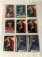 9 Hulk Hogan Wrestling Cards