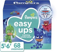 Pampers Easy Ups Training Pants Boys and Girls,