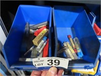 2 Tubs of Engineers Slot Drills & End Mills