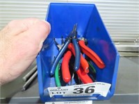 Qty of Engineers Cir Clip Pliers