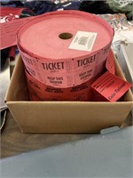 Box of tickets