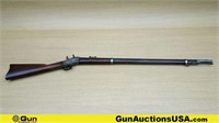 Springfield 1871 .50 Cal COLLECTOR'S Rifle. Very G