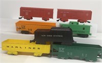 Lionel toy train cars