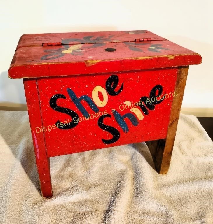 Shoe Shine Box