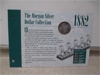 Morgan Silver Dollar Collection 1882 Morgan