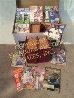 LOT - BASEBALL DIGEST MAGAZINES 80'S