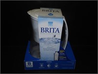 New Brita Water Filtration 8 Cup