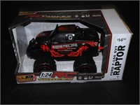 New Ford F 150 Raptor 1:24 RC