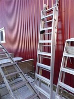 14' ALUMINUM COMBINATION LADDER