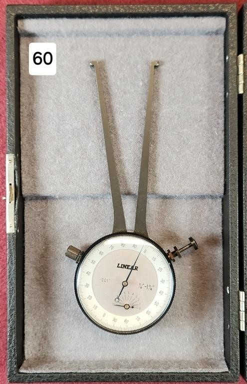 Linear BI-1E Dial Caliper Gauge