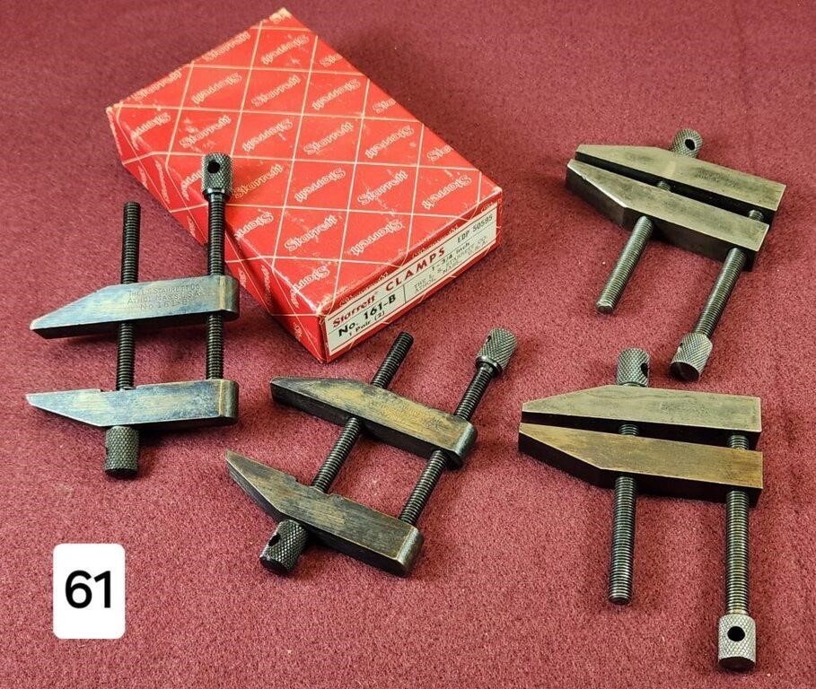 Starrett No. 161-B Clamps