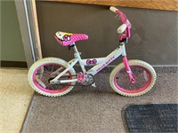 16" Hello Kitty girls bike