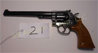 Smith & Wesson Model 17 six-shot .22 LR revolver