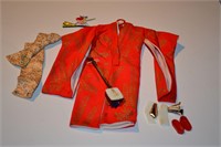 Mattel Barbie In Japan #821 Outfit Ensemble 1960s