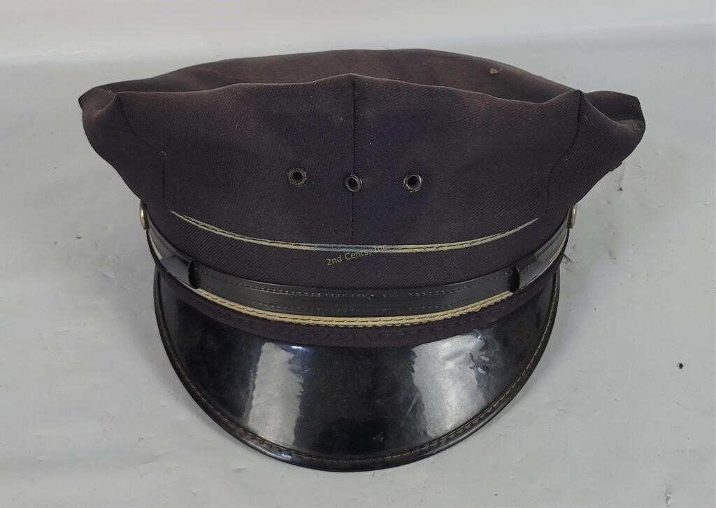 Vintage Navy Dress Cap