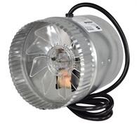 Suncourt Inductor Corded in-Line Duct Fan - 6"" Di