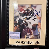 SIGNED JOE HAMILTON PICTURE